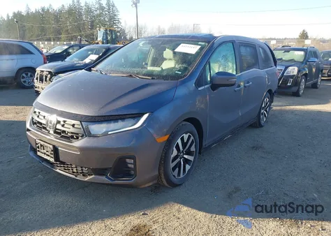 2025 Honda Odyssey Ex-L z USA, uszkodzony, nr VIN 5FNRL6H6XSB075240